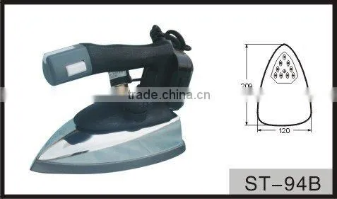 Bakelite handle ST-94B steam iron