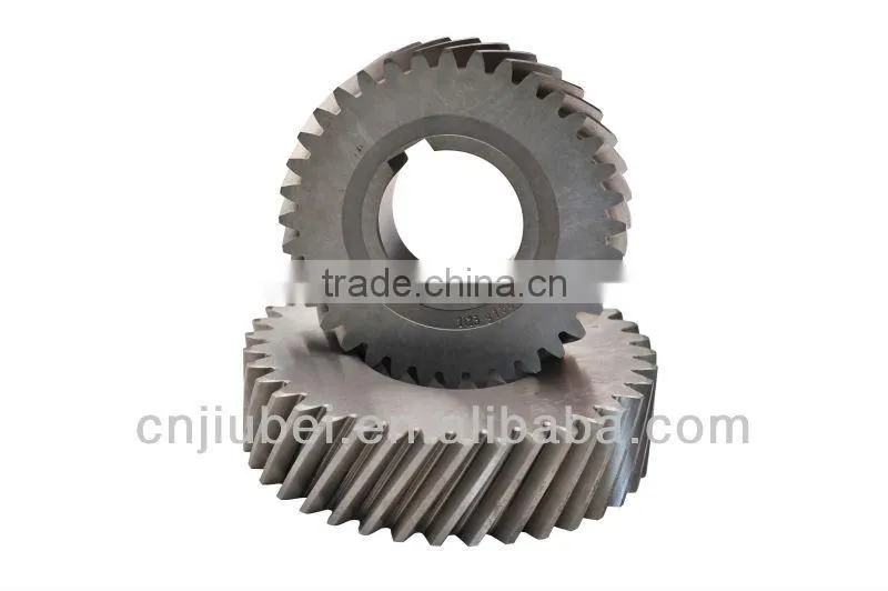 Gear Steel Atlas Copco Screw Air Compressor Parts Engine High Precision 1614933500