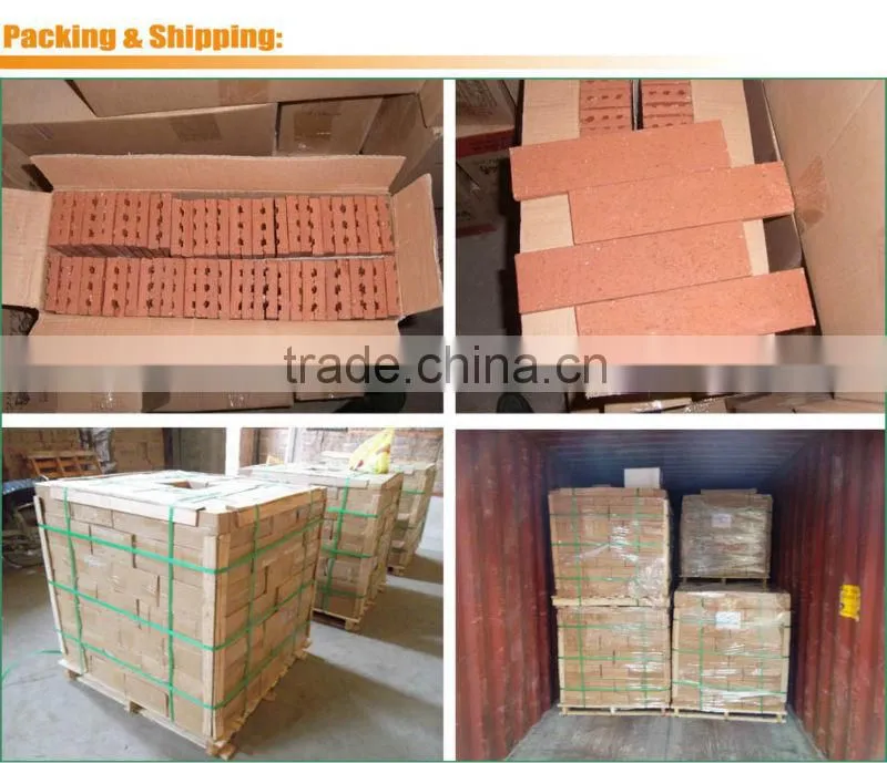 115x600mm exterior cladding brick face panels