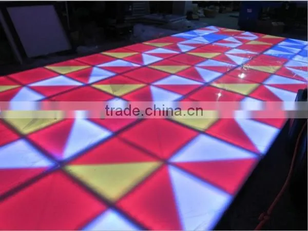 Hot selling 100x100cm Rgb Color Led Video Floor Screens Led Dance Floor