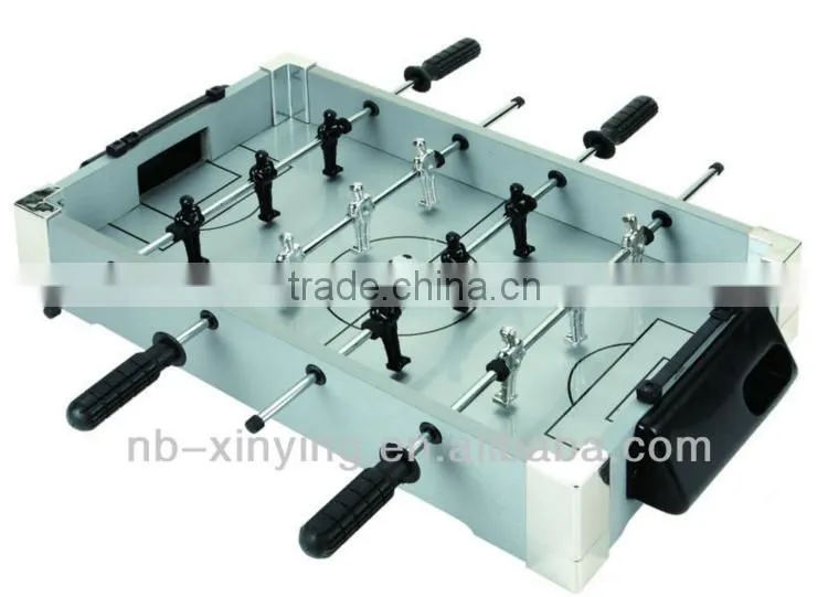 Hot selling Mini Wood Mixed plastic Soccer Table Top Game Set for kids and adults