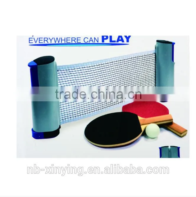 NEW 2016 Portable Table Tennis Set Hign quality Adjustable Tabletop Tennis Sport equipment