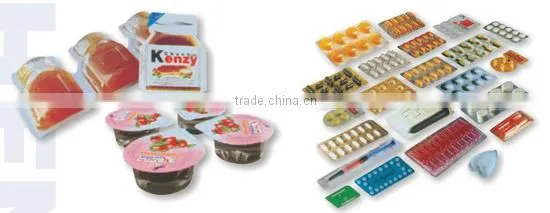 DPP-140A Blister Packing Machine/Blister Packaging Machine