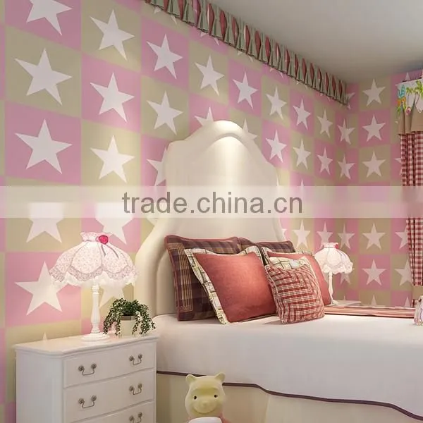 Environmental pvc vinyl wall paper/ wallpaper
