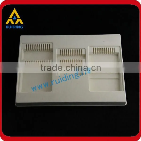 PS pvc cutlery tray for cutlery set packaging