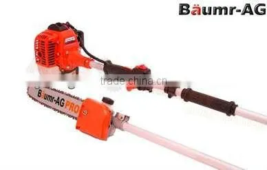 pole gasoline hedge trimmer 7 in 1 garden tools for 25CC 33CC 36CC 43CC 52CC with CE SAA EMC GS certificate