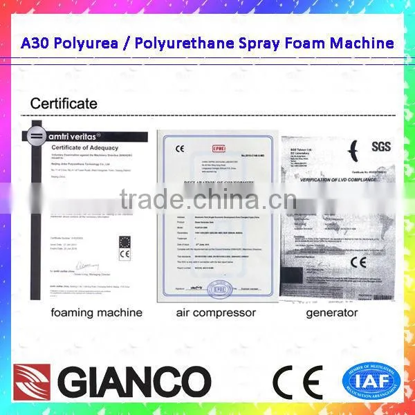 2016 Hangzhou Gianco Polyurea Spray Coating System