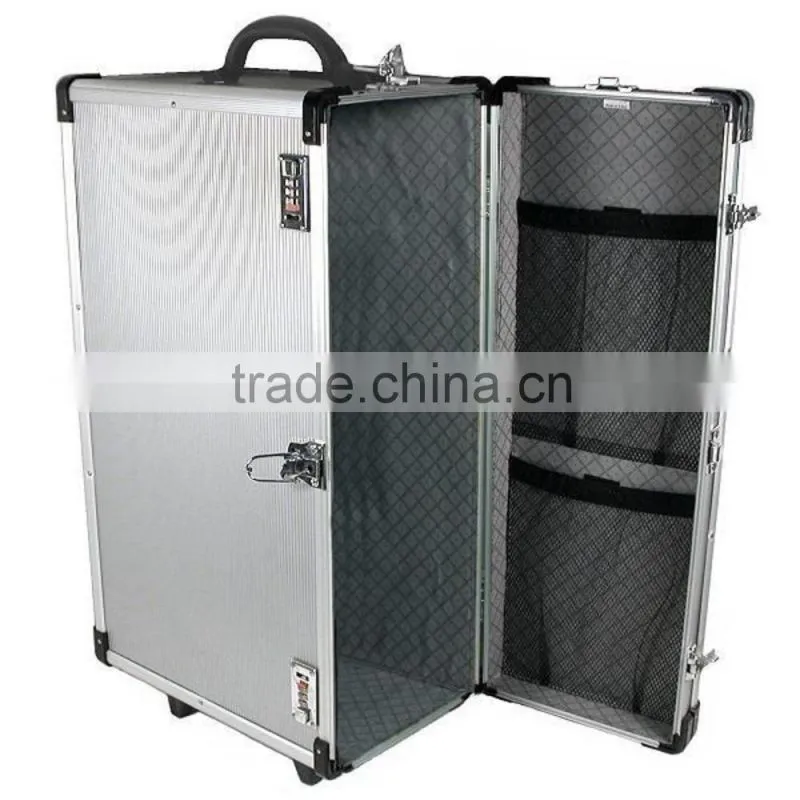 Large Aluminum Carrying Case with Handle New