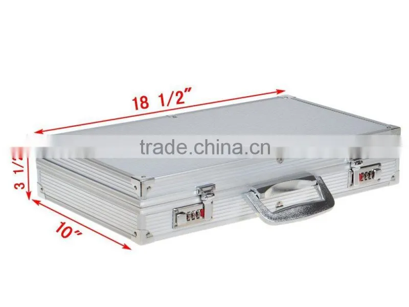 Professional Aluminium Hard Gun Rifle Locking Carrying Case