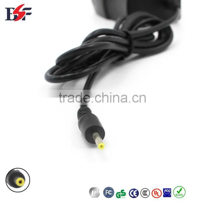 General Purpose portable world wide Vac 12V 1A usb adapter