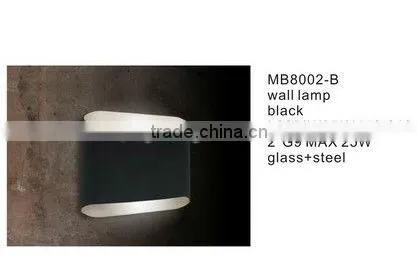 MD8002-W modern glass wall lamp