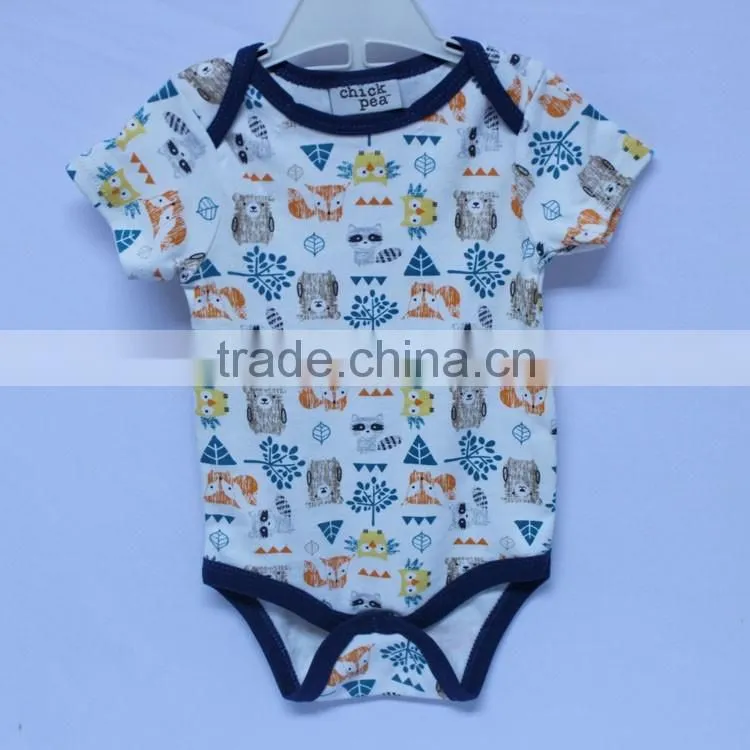 Factory Design Available 0-3 Year-old Cute OEM Knitted Softextile Baby Romper