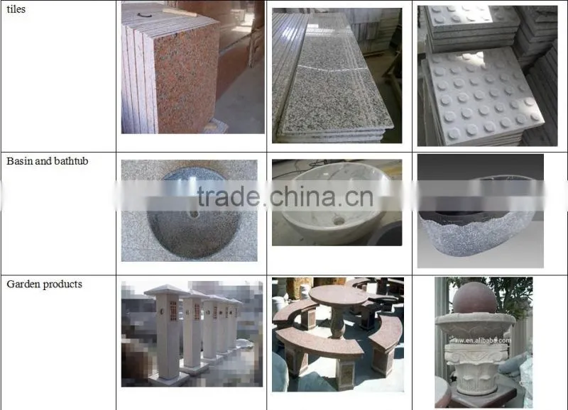 china cheap stone bridge, garden products