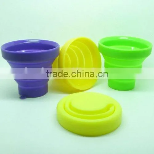 Stylish Silicone Coffee Cup