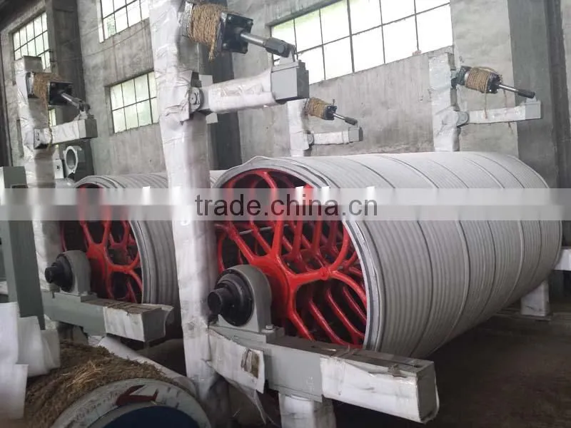 Waste paper recycling cylinder mould price from China