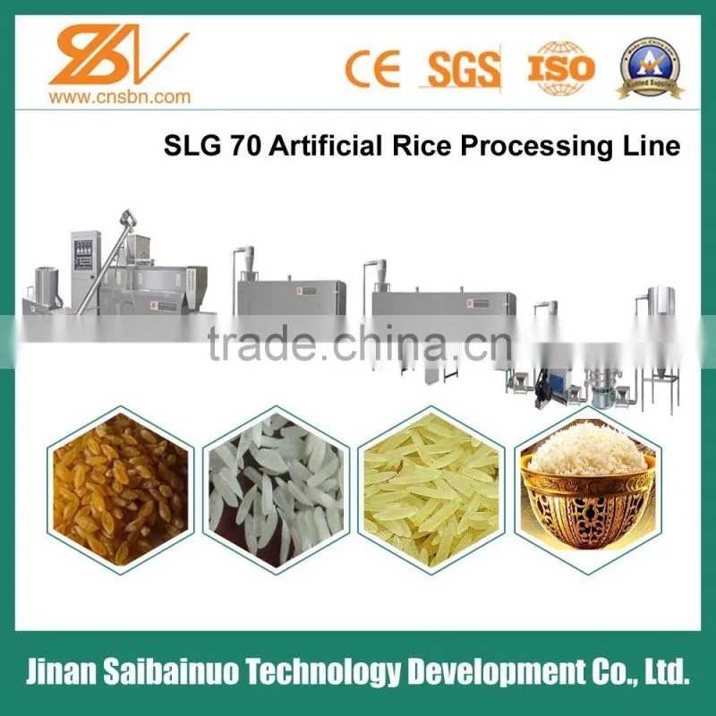Automatic Healthy Nutritional broken rice reused machine