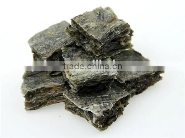 100% natural Fish skin pet foods