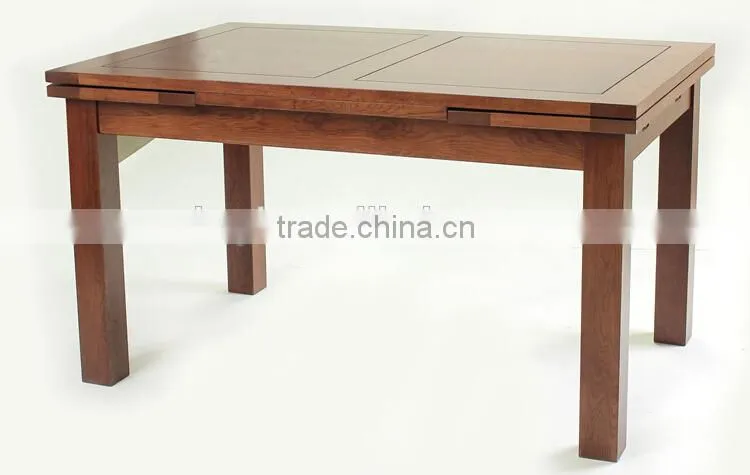 Antique Solid wooden extensible Dining /Party Table(DT-515C-OAK)