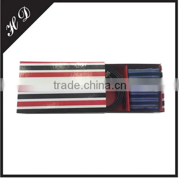 Stripe Gift Drawer Box Packaging