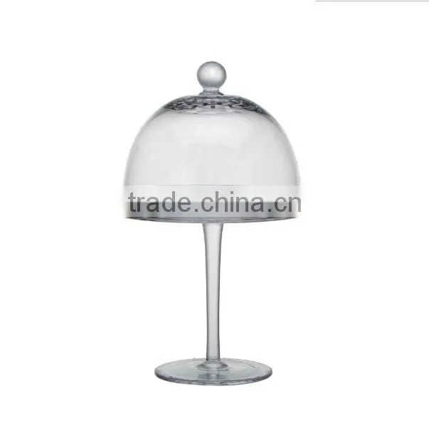 Crystal Clear Cake Stands