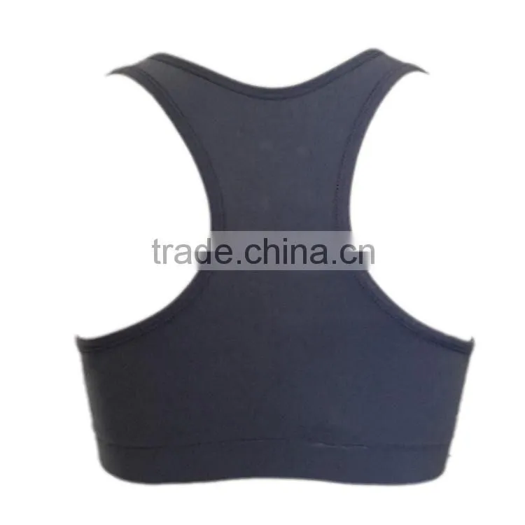 Fitness Gym Yoga Wear Factory Designer Wireless Sports Bra Vest Women