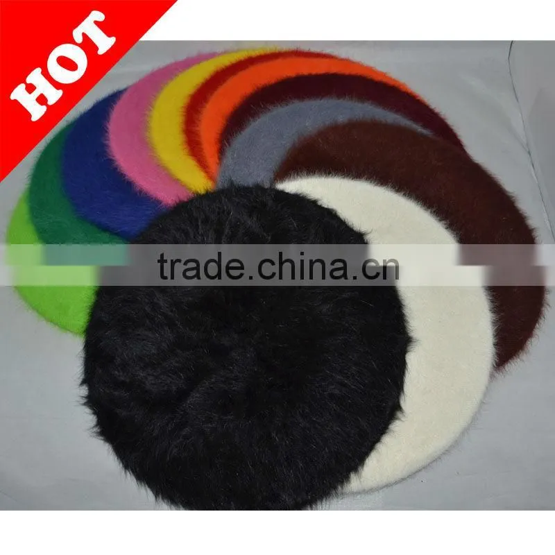 100% Wool School Beret
