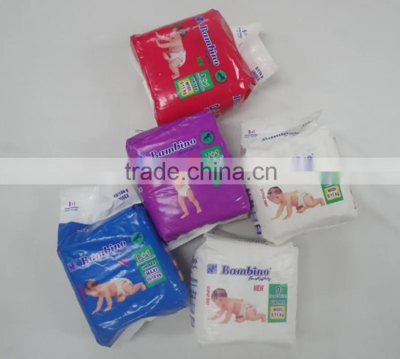 low price disposable diaper for Africa babies