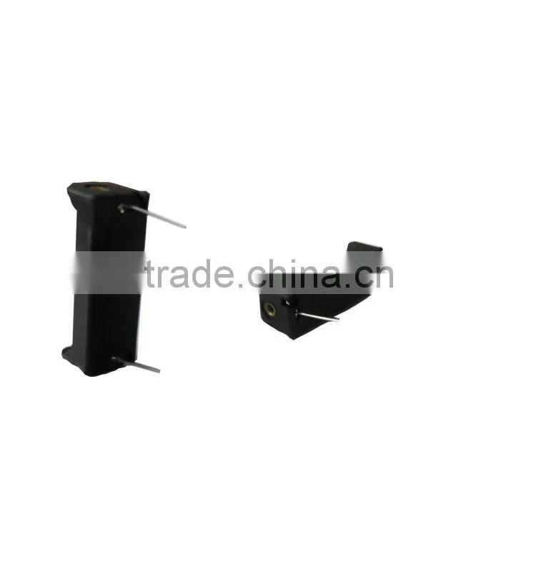 Plastic different size AA AAA C D 18650 battery case