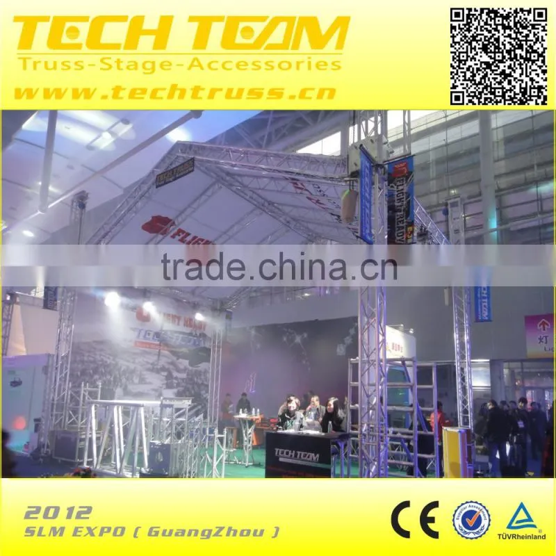 Sound And Light Truss System For Indoor / Outdoor