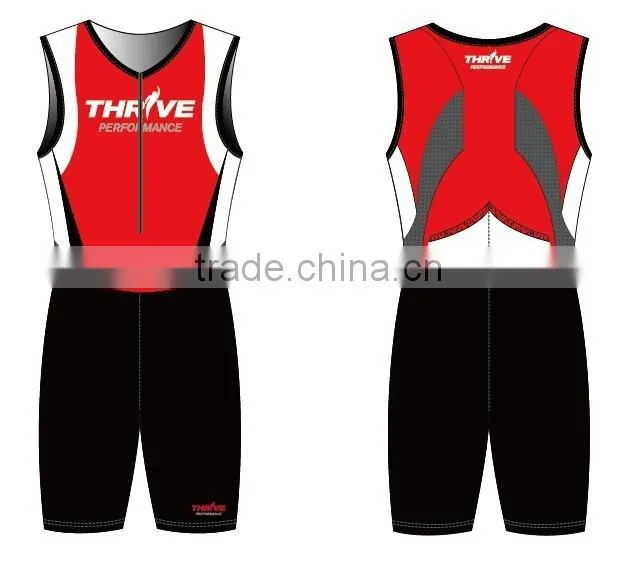 Hot sale new style dry fit custom skin triathlon tri suits