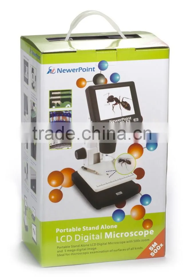High Quality 1000x USB LCD Digital Microscope for Lab