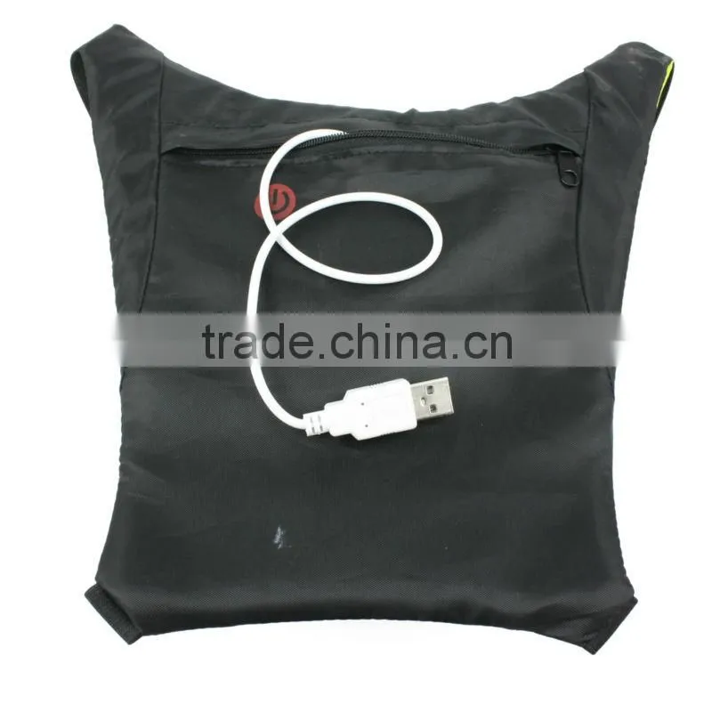 Reflective Flashing LED backpack Luminous Safety Warning Direction cycling/Hiking Backpack with Turn Signal secutiry pilot