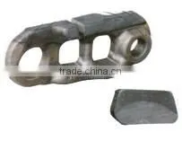 D6D bulldozer link assemblies or assembly 36L P/N:9W8843 Lub tpye