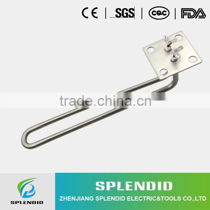 Electric flat iron heating element for Water heater