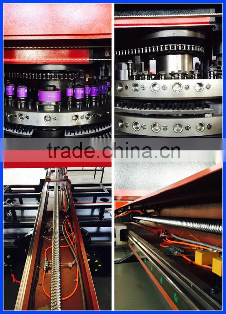 Advertising Sign CNC Punching Press Machine/Punching Press Machine/Punching Presses