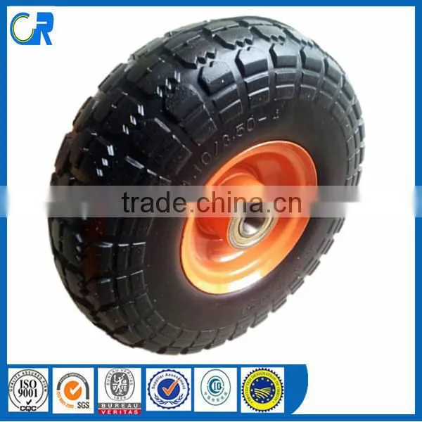 Environmental wheel ! Yinzhu manufacturer eva solid tyre 4.10/3.50-4 for wheel barrow