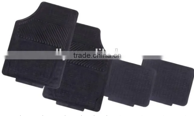 Car Rubber Mat Fit all weather with Universal Design that Fits All Car Models