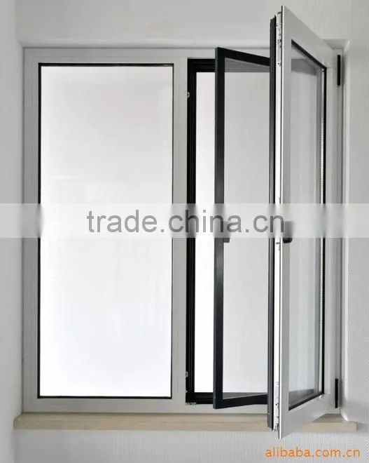 Aluminum alloy window with screen