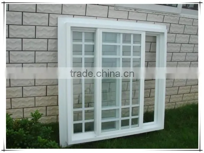 cheap house pvc sliding windows for sale from Foshan factory
