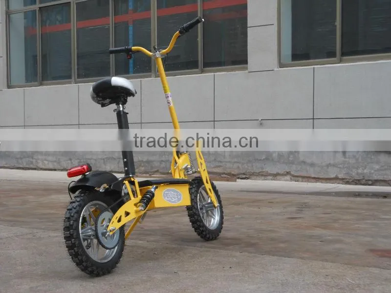 chinese 1000w 48V folding electric scooter with big wheel for adult