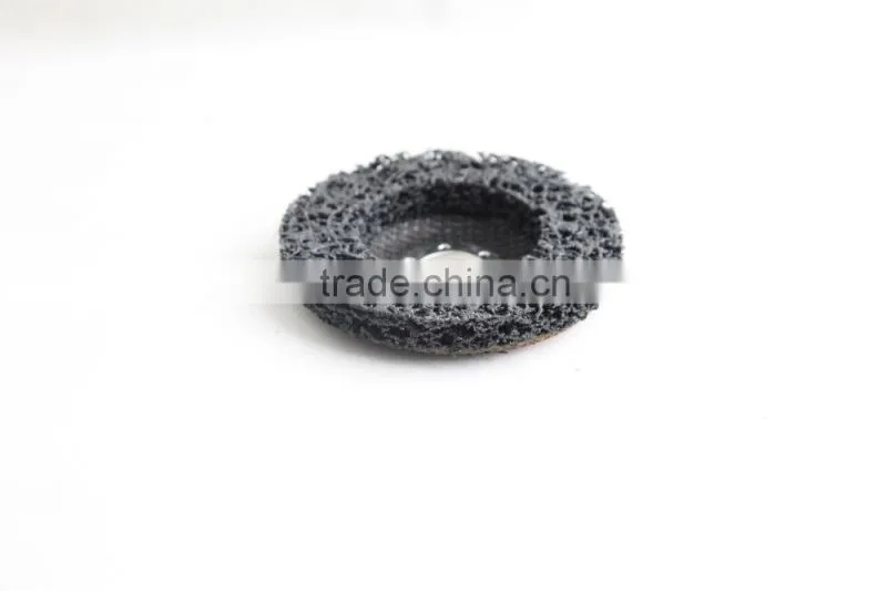 painted & rust strippers with carbide nylon materials, diameter 115 mm or 4 1/2"