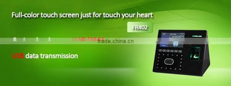 Distributor Wanted Biometric Fingerprint Reader Iface800 Zkteco Facial Time Attendance And Access With Wifi(HF-FR402)