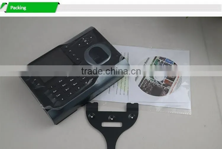 HF-iclock360 Keypad Zkteco Fingerprint Time Attendance Machine