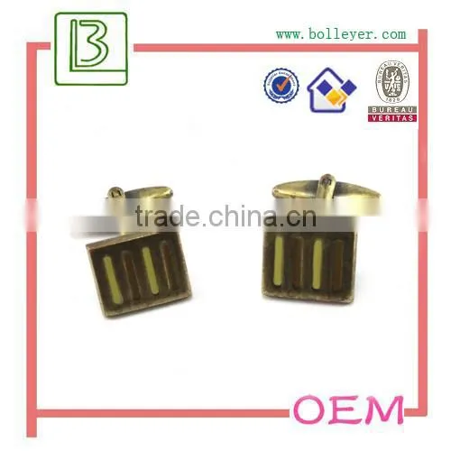 promotional custom cufflinks wholesale