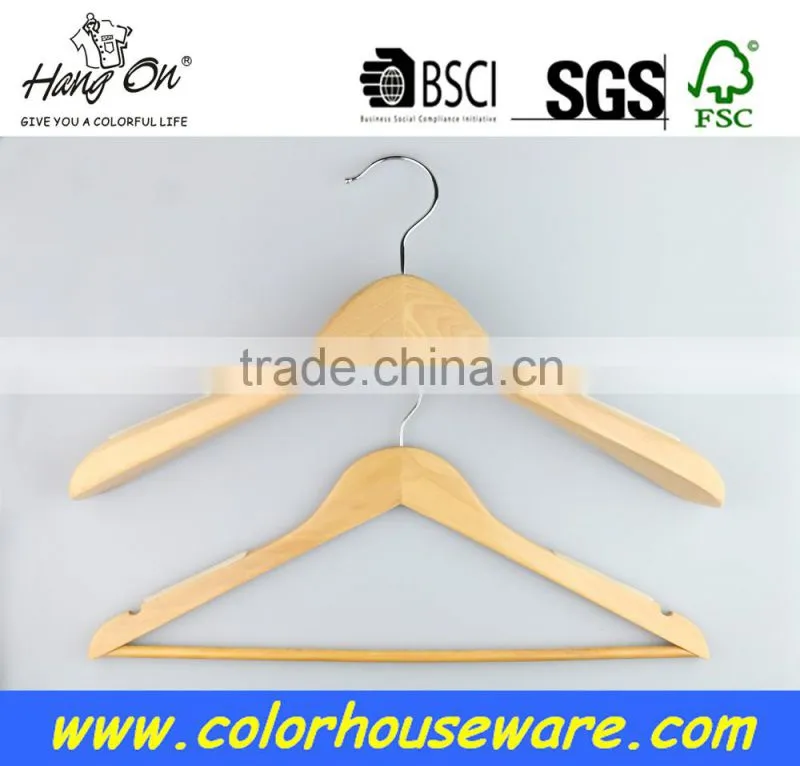 wooden hangers printed