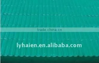 Plastic Liner for Single-Rope Mine Hoist