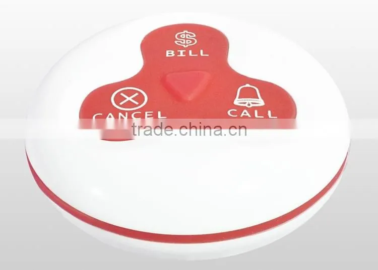 Good design wireless emergency customer call button