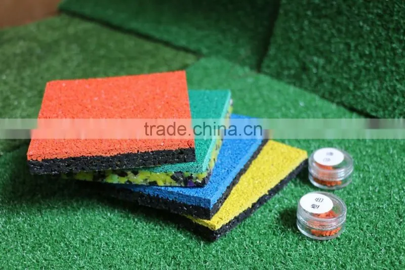 Best Quality EPDM Colorful Rubber Granule