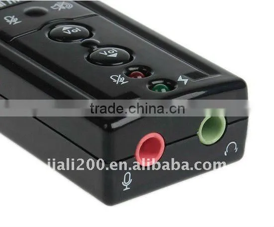 NEW USB Sound Adapter 7.1 Channel