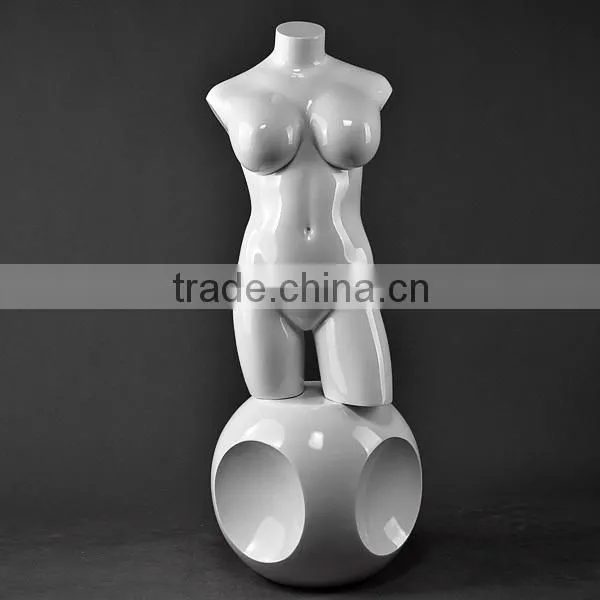 half body mannequin display for swim suits